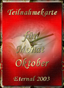 Weil unsere liebe Conny keine Zeit hatte wegen Privater Dinge,Oktober, November und Dezember nicht ausrechnen wer am Fleiigsten gebastelt hat. *g* konnte sie im Dafr gab es fr jeden einen Teilnehmer Award, das ist auch schn. Danke Conny!  